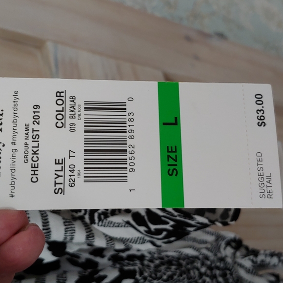 Ruby Rd.blouse - Picture 3 of 3